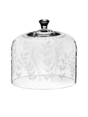 William Yeoward Crystal Fern Cake Dome Weston Table