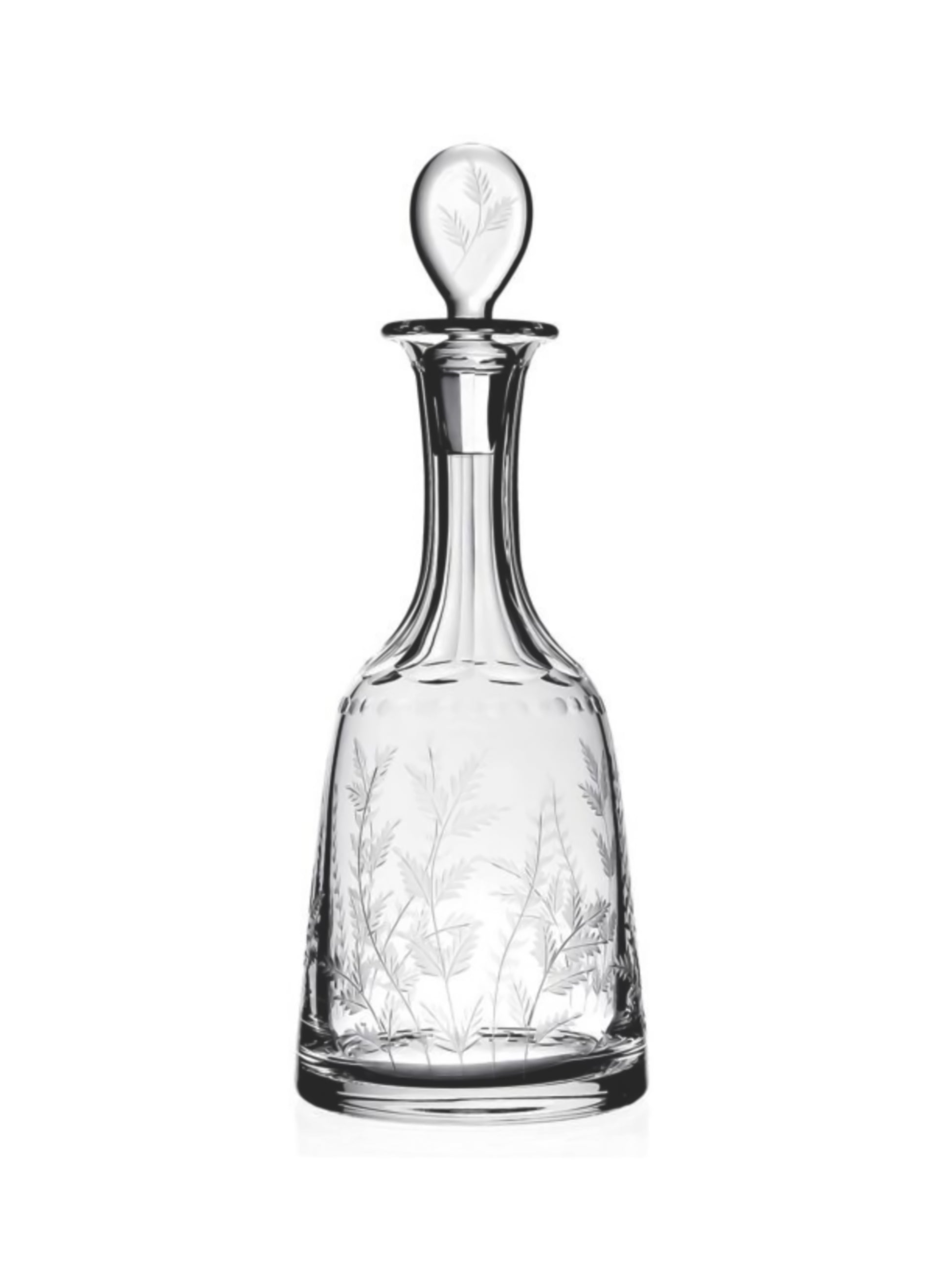 William Yeoward Crystal Fern Decanter Weston Table