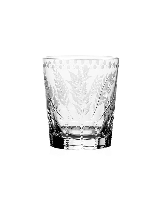 William Yeoward Crystal Fern Double Old Fashioned Weston Table