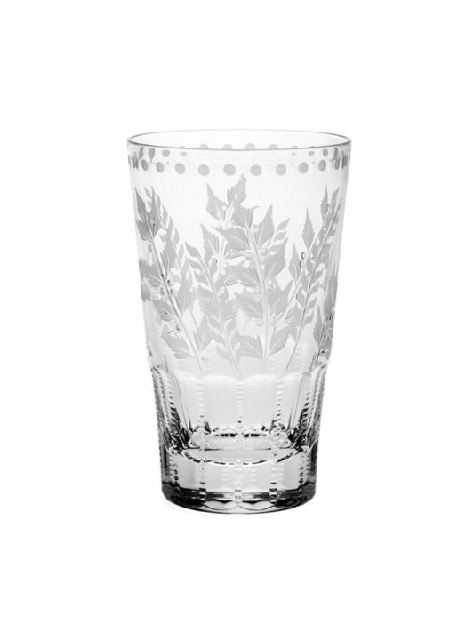 William Yeoward Crystal Fern Highball Glass Weston Table