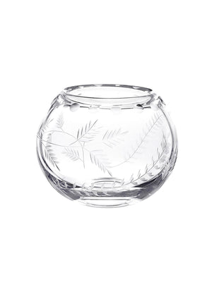  William Yeoward Crystal Fern Rose Bowl Weston Table 