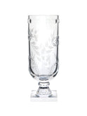 William Yeoward Crystal Fern Square Footed Hurricane Weston Table