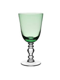 William Yeoward Crystal Fanny Green Goblet Weston Table