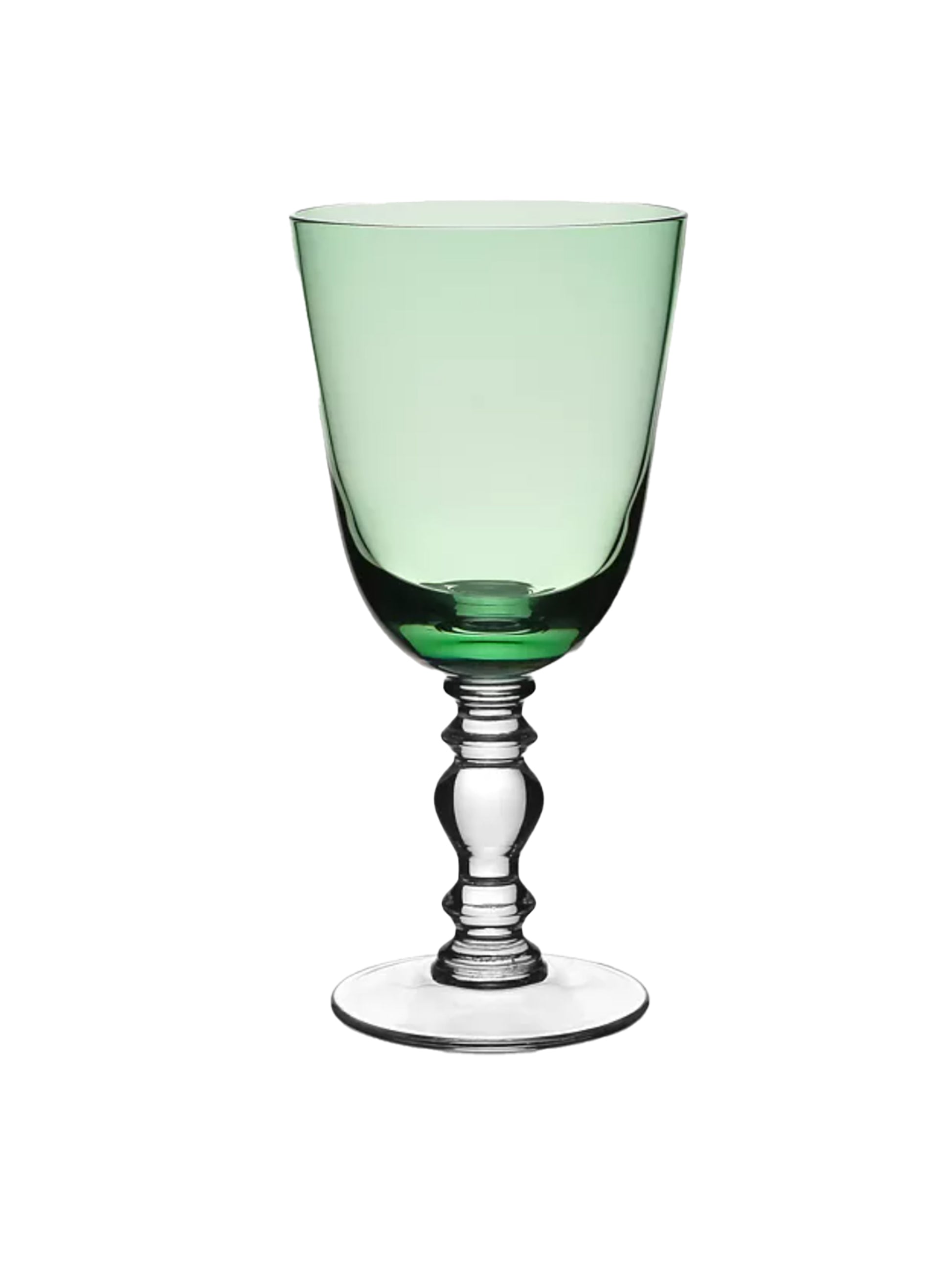 William Yeoward Crystal Fanny Green Goblet Weston Table