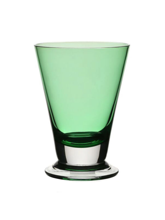 William Yeoward Crystal Green Fanny Tumbler Weston Table