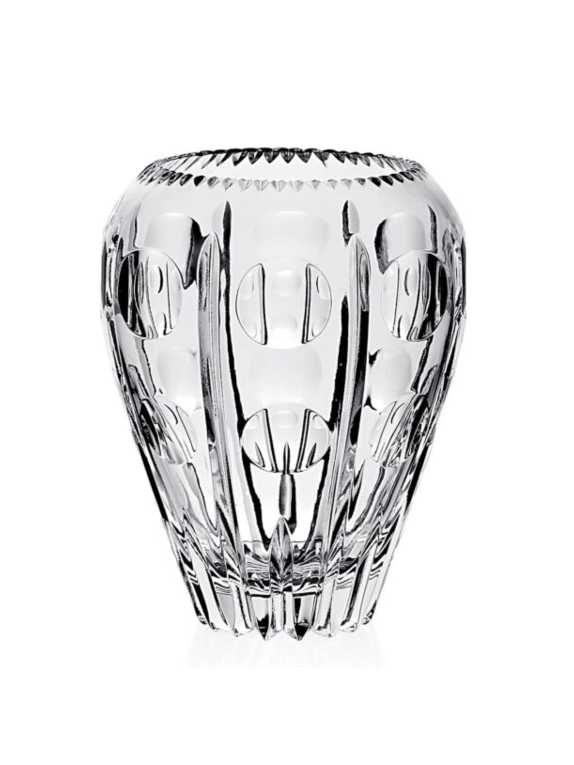 William Yeoward Crystal 6.5" Harlequin Vase Weston Table