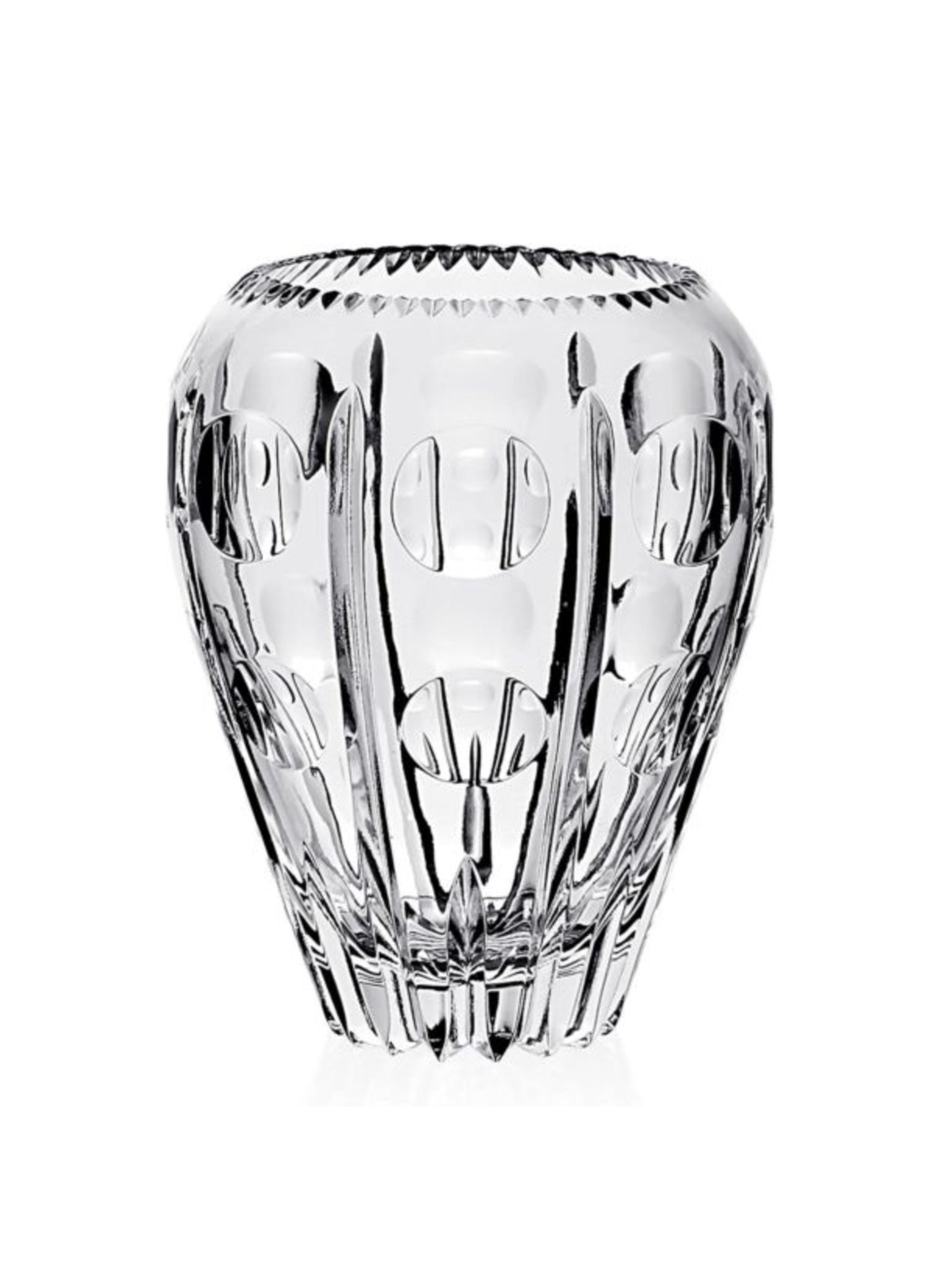 William Yeoward Crystal 6.5" Harlequin Vase Weston Table