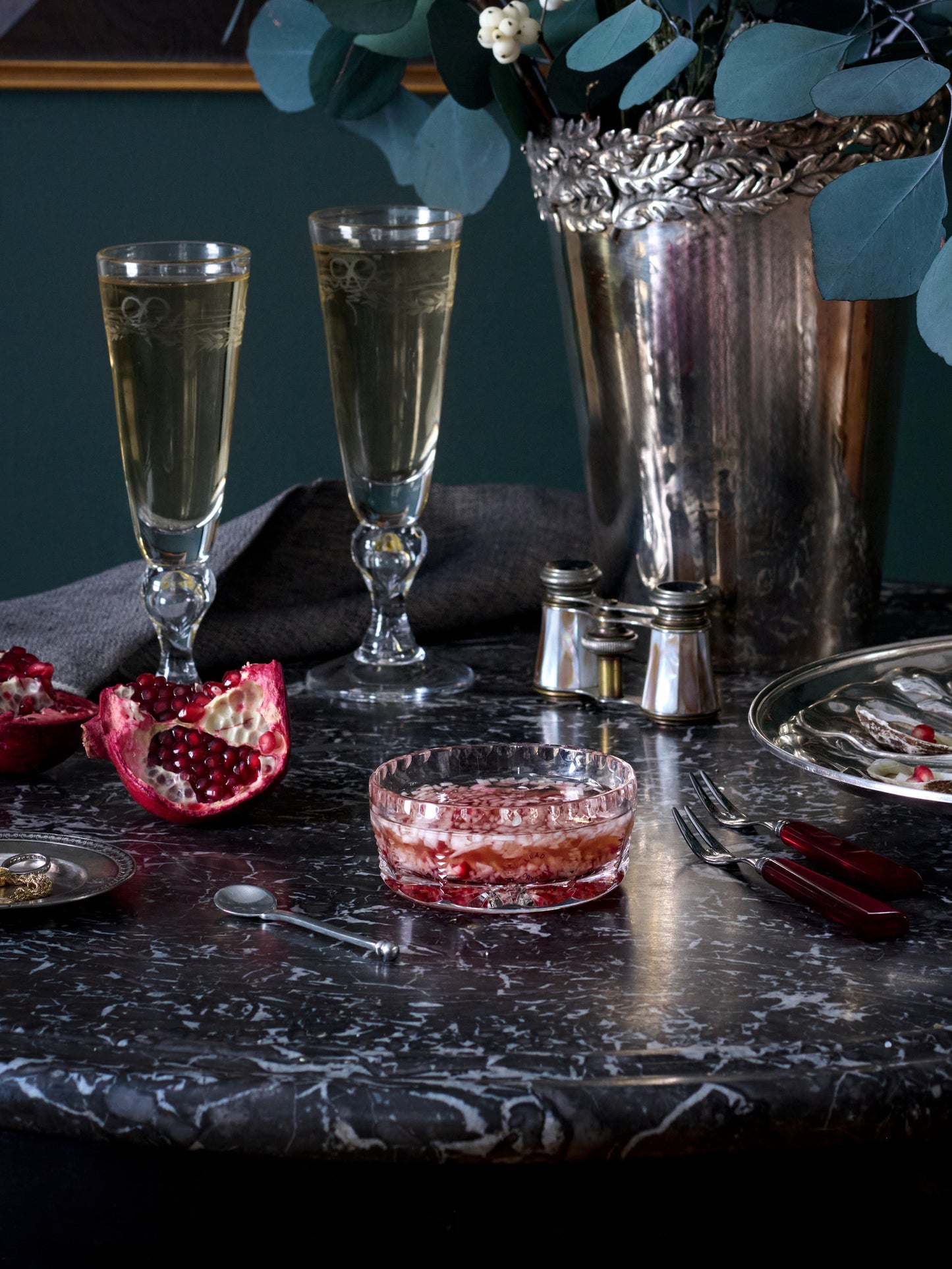 William Yeoward Crystal Inez Nut Dish Weston Table