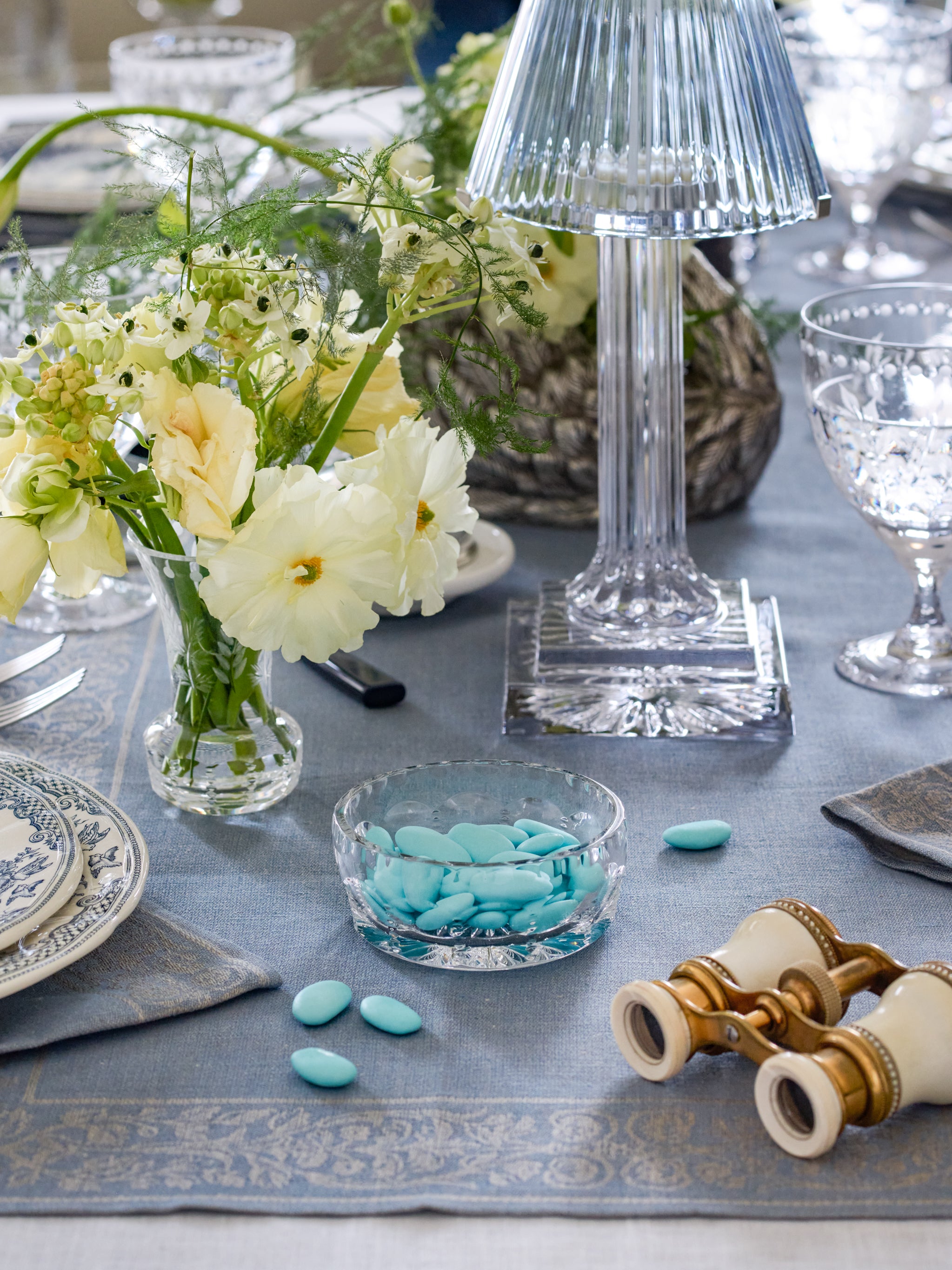 Shop the William Yeoward Crystal Inez Nut Dish at Weston Table