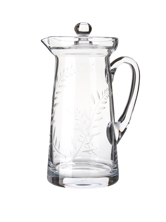 William Yeoward Crystal Jasmine Covered Pitcher Weston Table