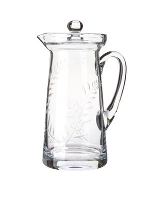  William Yeoward Crystal Jasmine Covered Pitcher Weston Table 