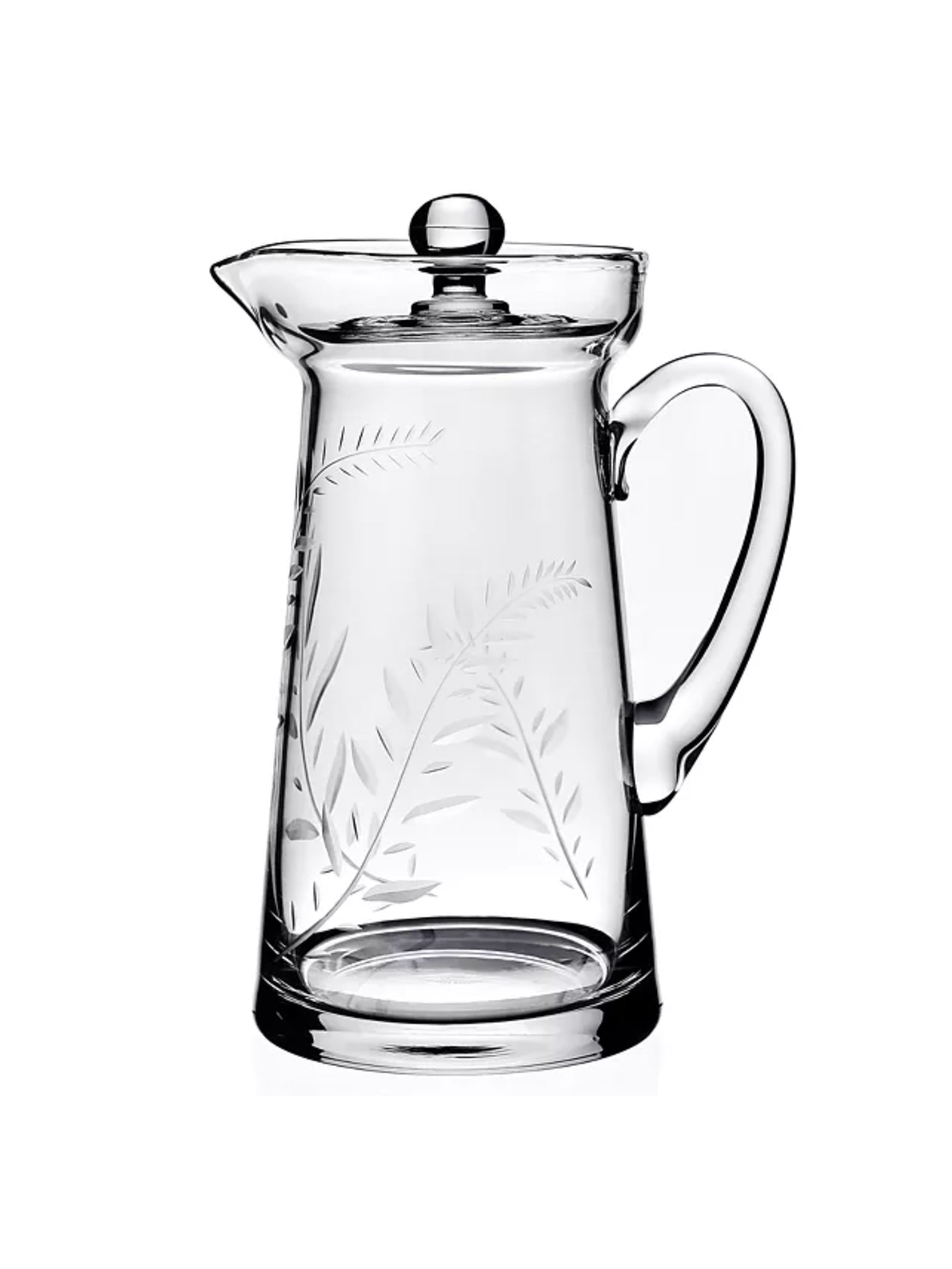 William Yeoward Crystal Jasmine Covered Pitcher Weston Table