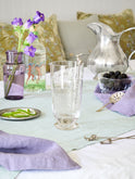 William Yeoward Crystal Jasmine Footed Highball Tumbler Weston Table
