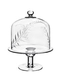 William Yeoward Crystal Jasmine Tall Cake Dome and Stand Weston Table SP