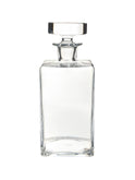 William Yeoward Crystal Lillian Square Decanter Weston Table