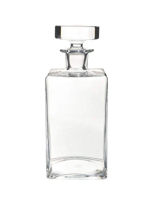 William Yeoward Crystal Lillian Square Decanter Weston Table