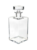 William Yeoward Crystal Lillian Square Decanter Weston Table
