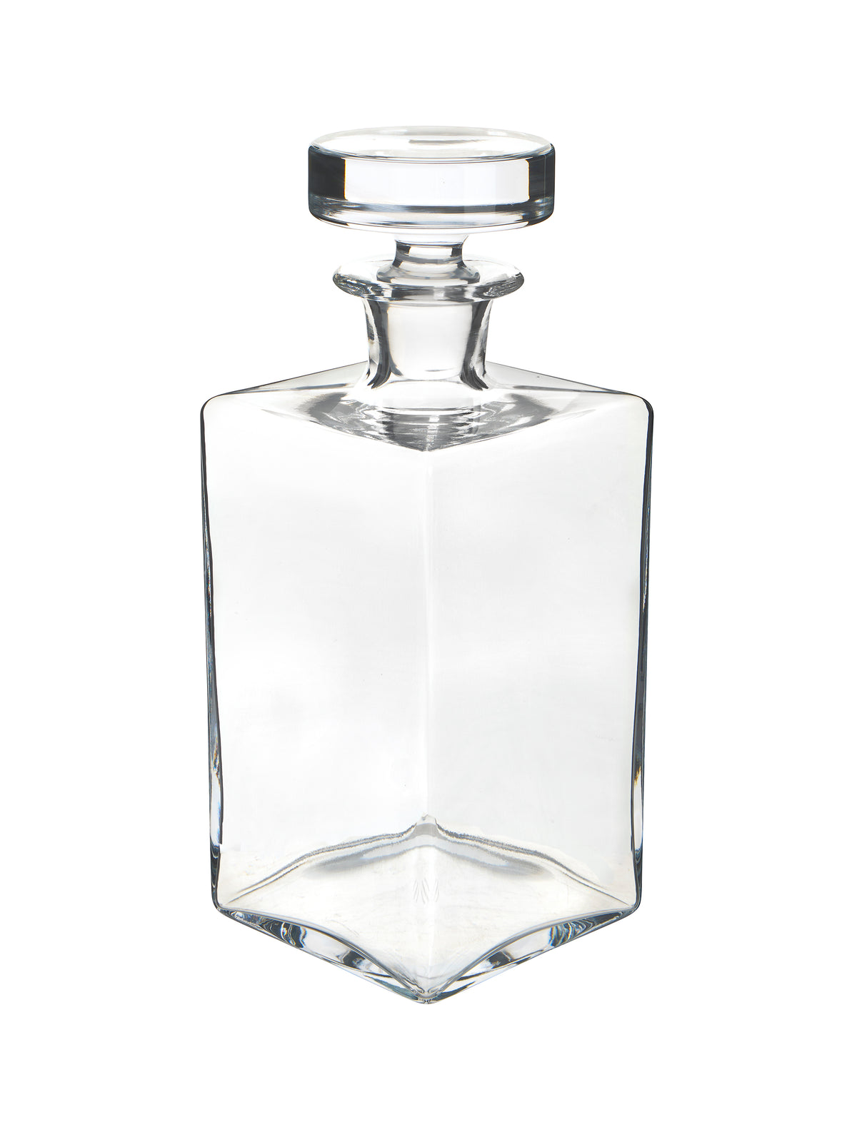 William Yeoward Crystal Lillian Square Decanter Weston Table
