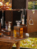 William Yeoward Crystal Lillian Square Decanter Weston Table