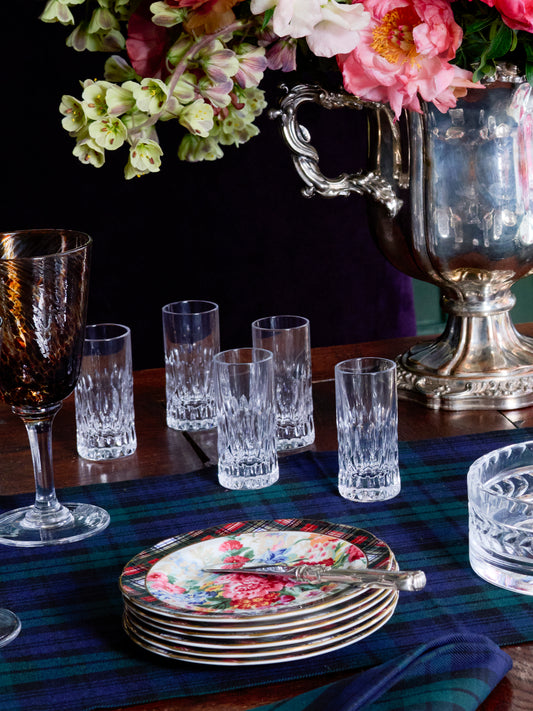 William Yeoward Crystal Merle Shot Glass Weston Table