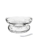 William Yeoward Crystal Persephone Caviar Server Weston Table