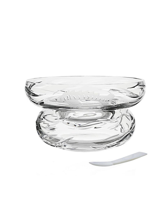 William Yeoward Crystal Persephone Caviar Server Weston Table