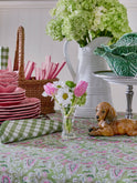William Yeoward Crystal Rosie Posy Vase Weston Table