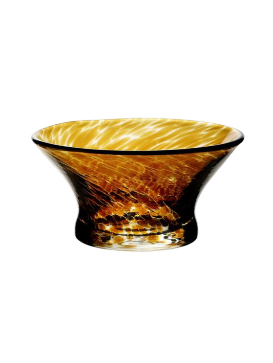 William Yeoward Crystal Vanessa Bowl Tortoise Weston Table