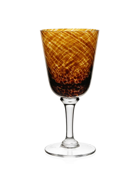 William Yeoward Crystal Vanessa Goblet Tortoise Weston Table