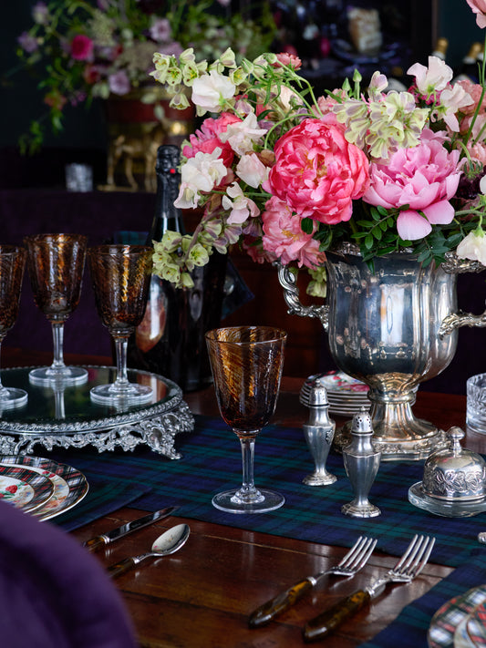 William Yeoward Crystal Vanessa Wine Tortoise Weston Table