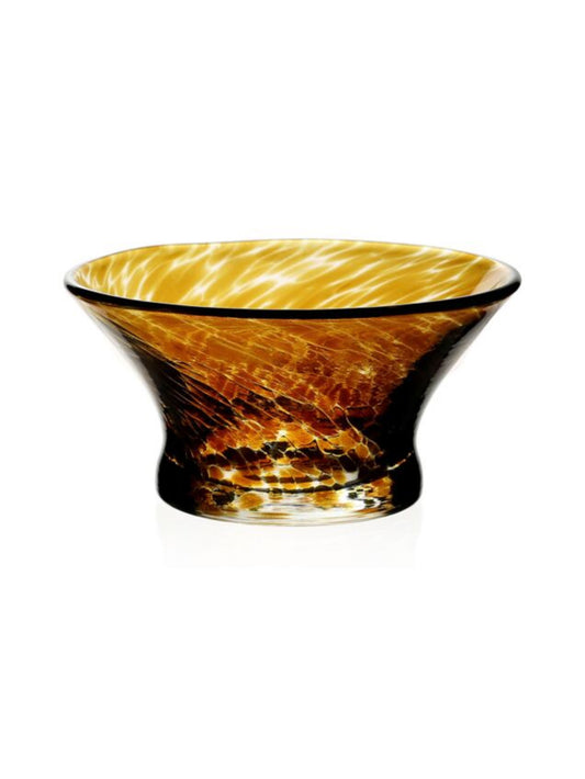 William Yeoward Crystal Vanessa Tortoise Nut Dish Weston Table