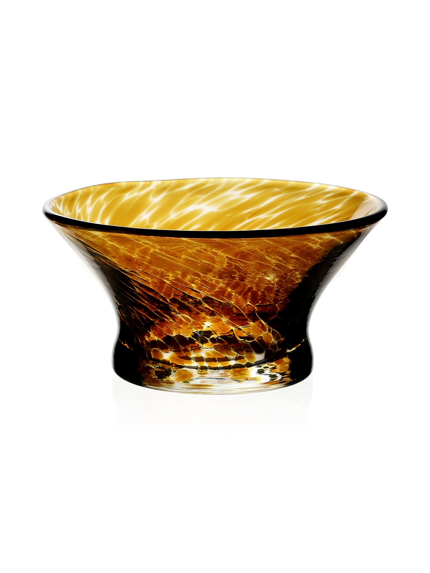 William Yeoward Crystal Vanessa Tortoise Nut Dish Weston Table
