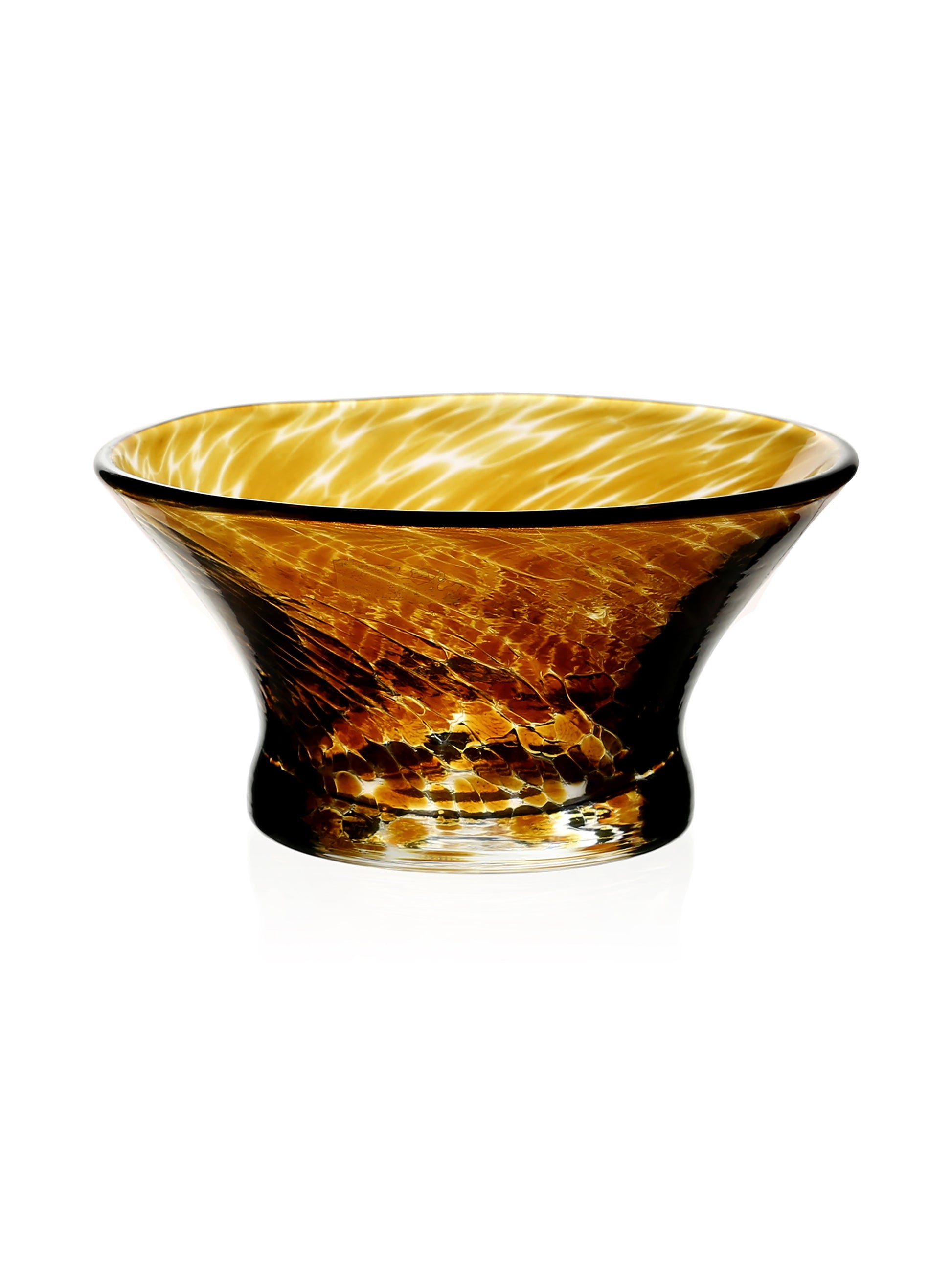 William Yeoward Crystal Vanessa Tortoise Nut Dish Weston Table