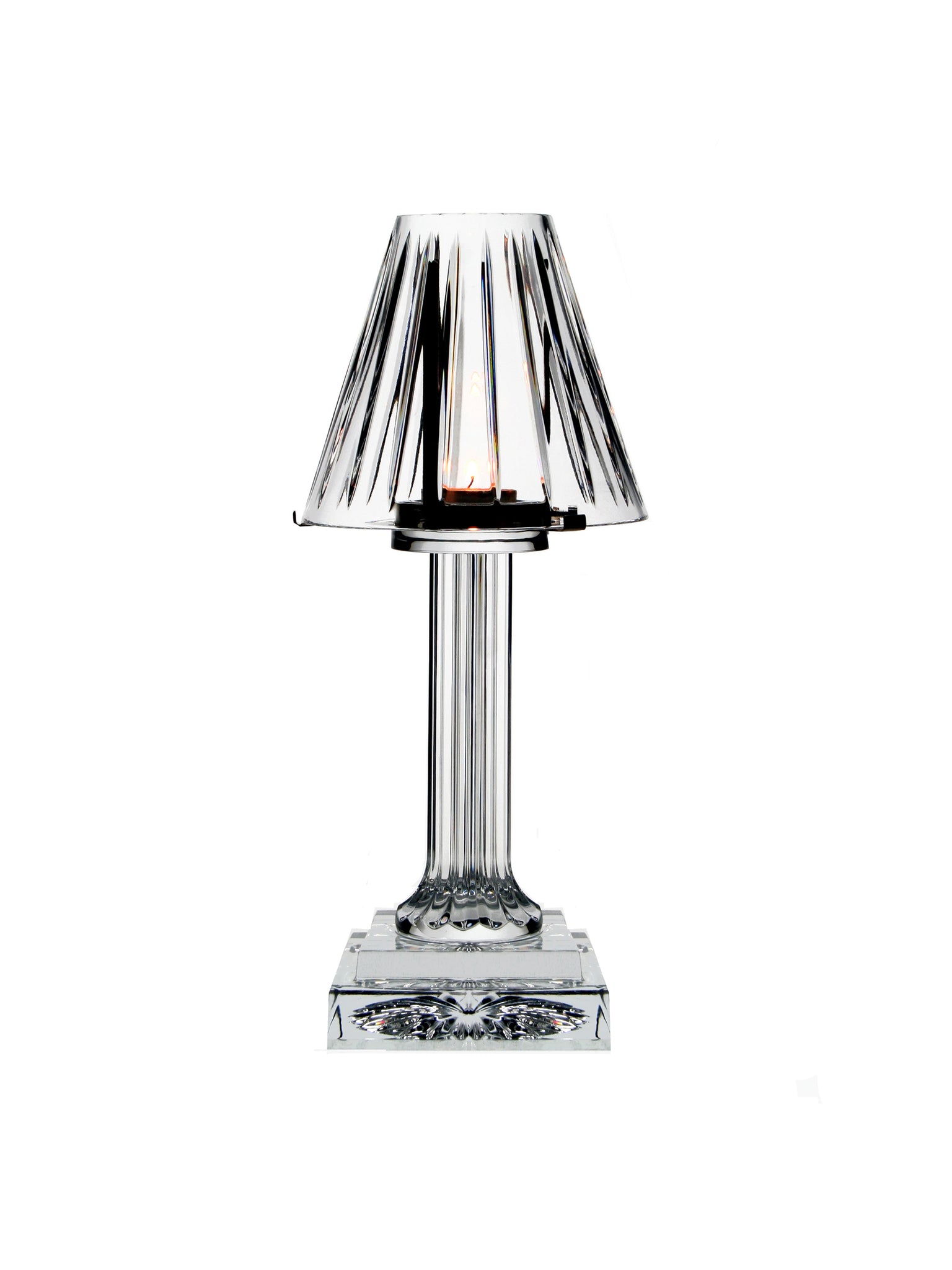William Yeoward Crystal Vesper Candle Lamp 12" Weston Table