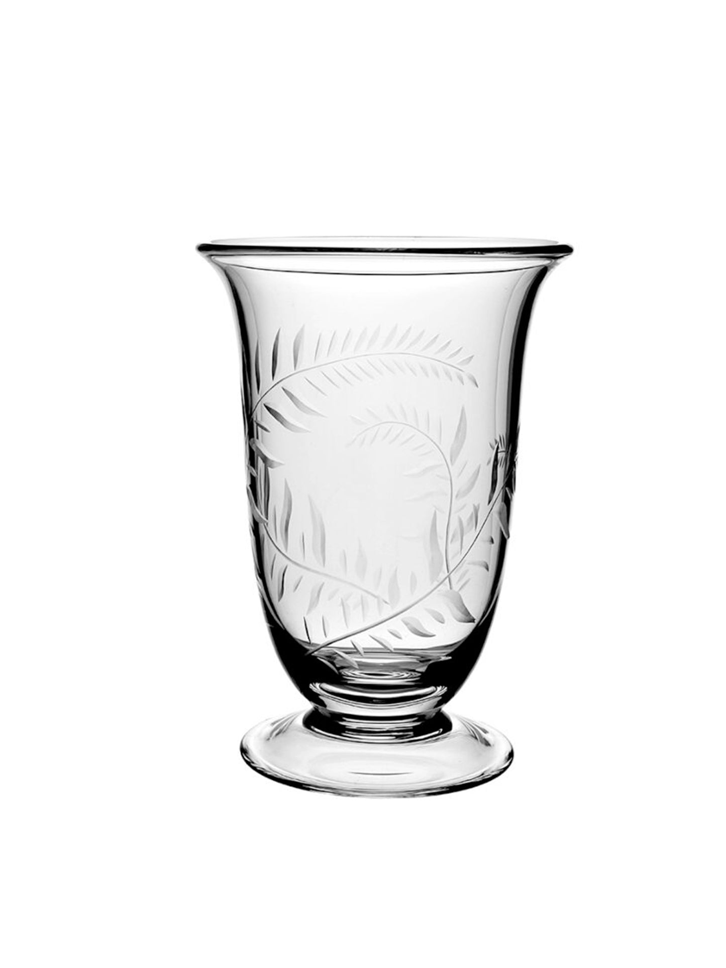 William Yeoward Crystal Jasmine Flower Vase 9.5" Weston Table