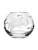 William Yeoward Crystal Persephone Rose Bowl Turtle Weston TableSP