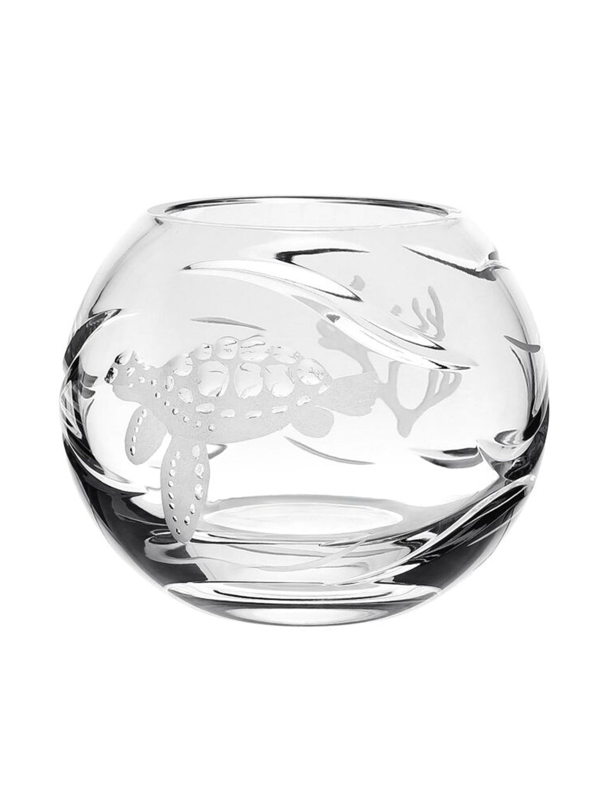 William Yeoward Crystal Persephone Rose Bowl Turtle Weston TableSP