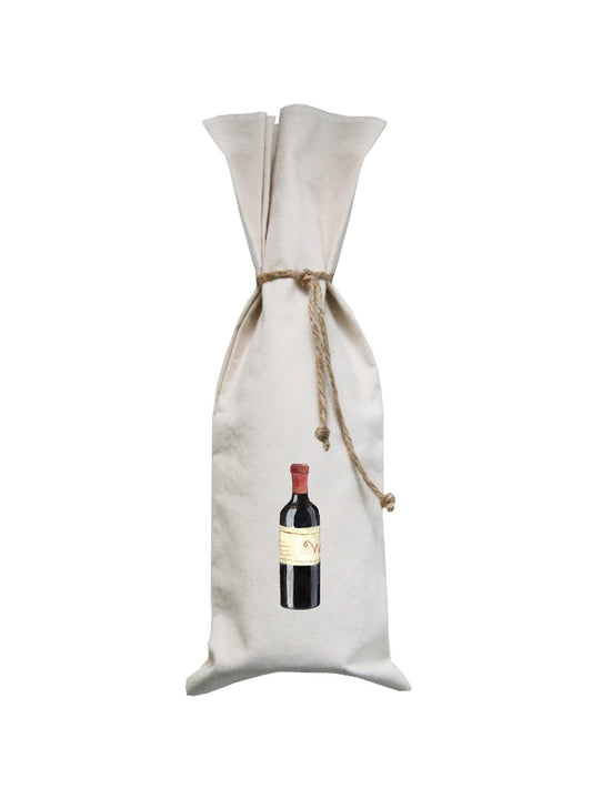 Bottle of Red Wine Bag Weston Table