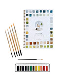 Winter Watercolor Gift Set Weston Table