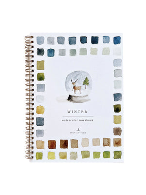  Winter Watercolor Gift Set Weston Table 