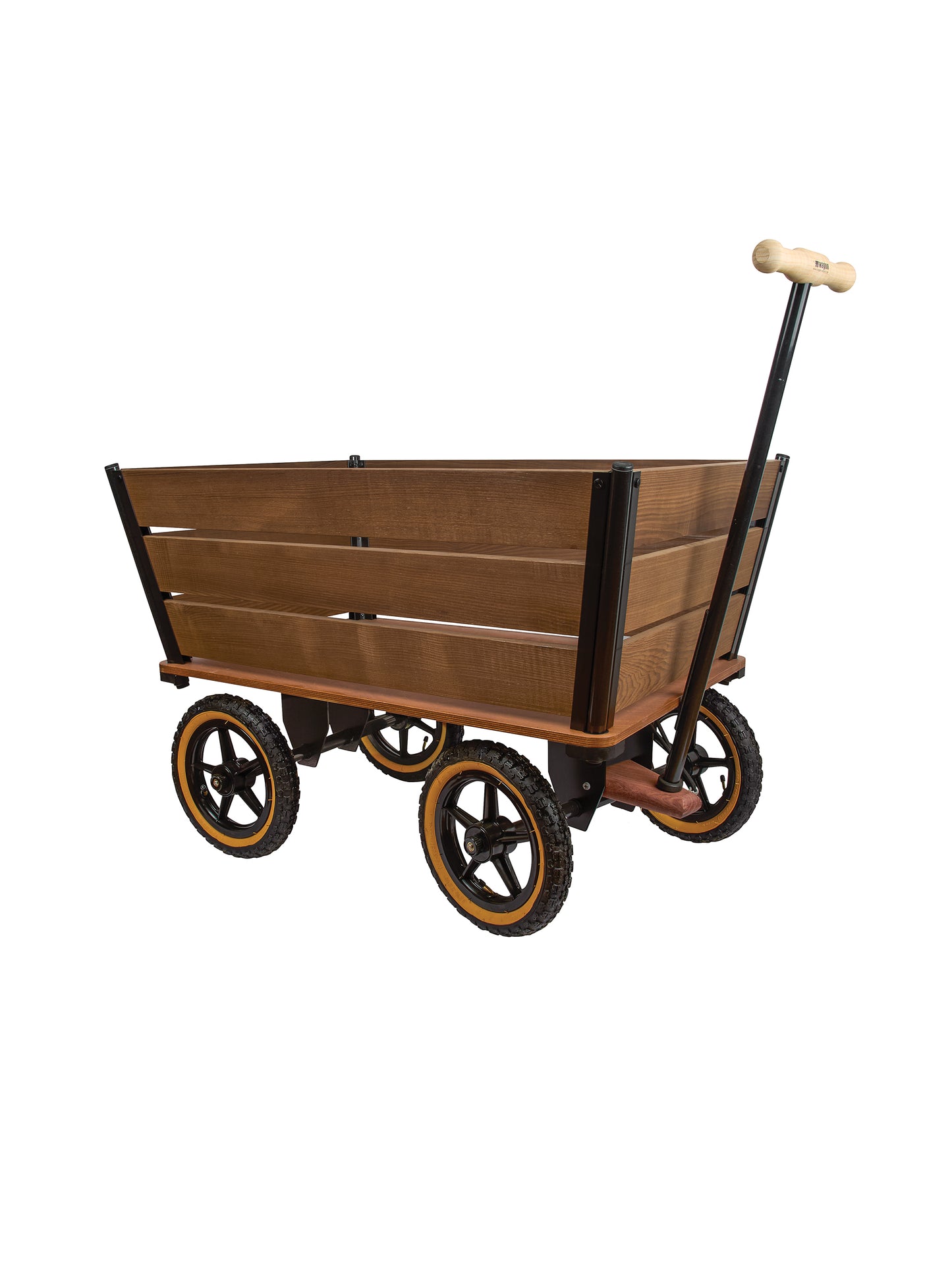 Wood Slat Wagon Weston Table