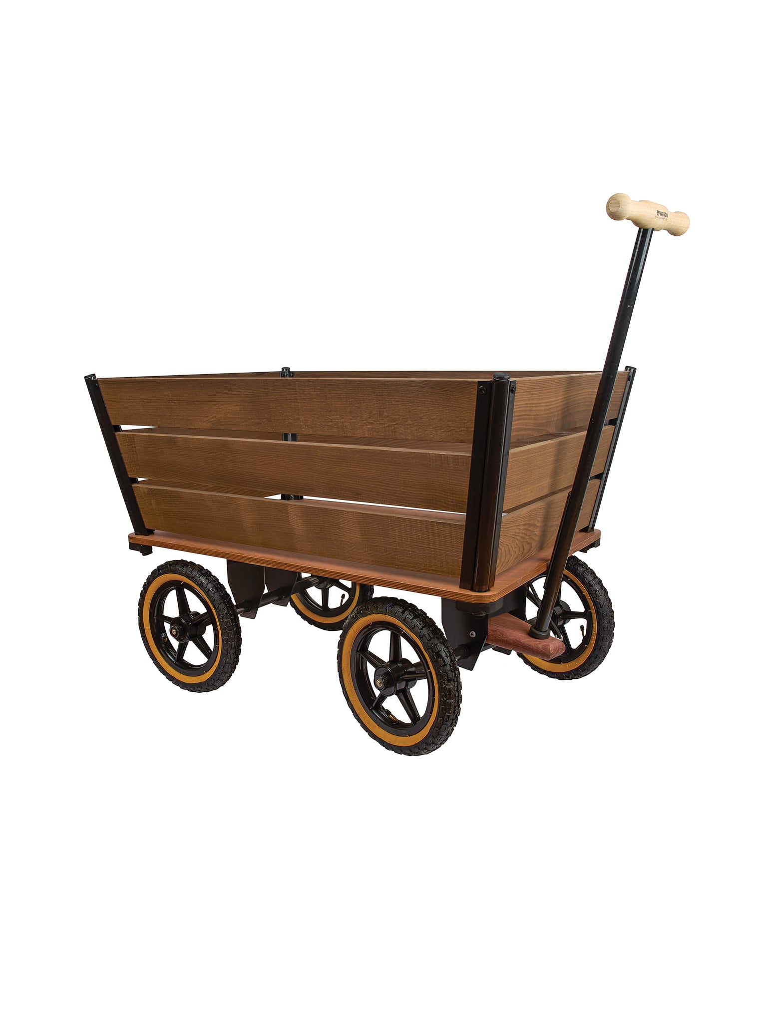 Wood Slat Wagon Weston Table