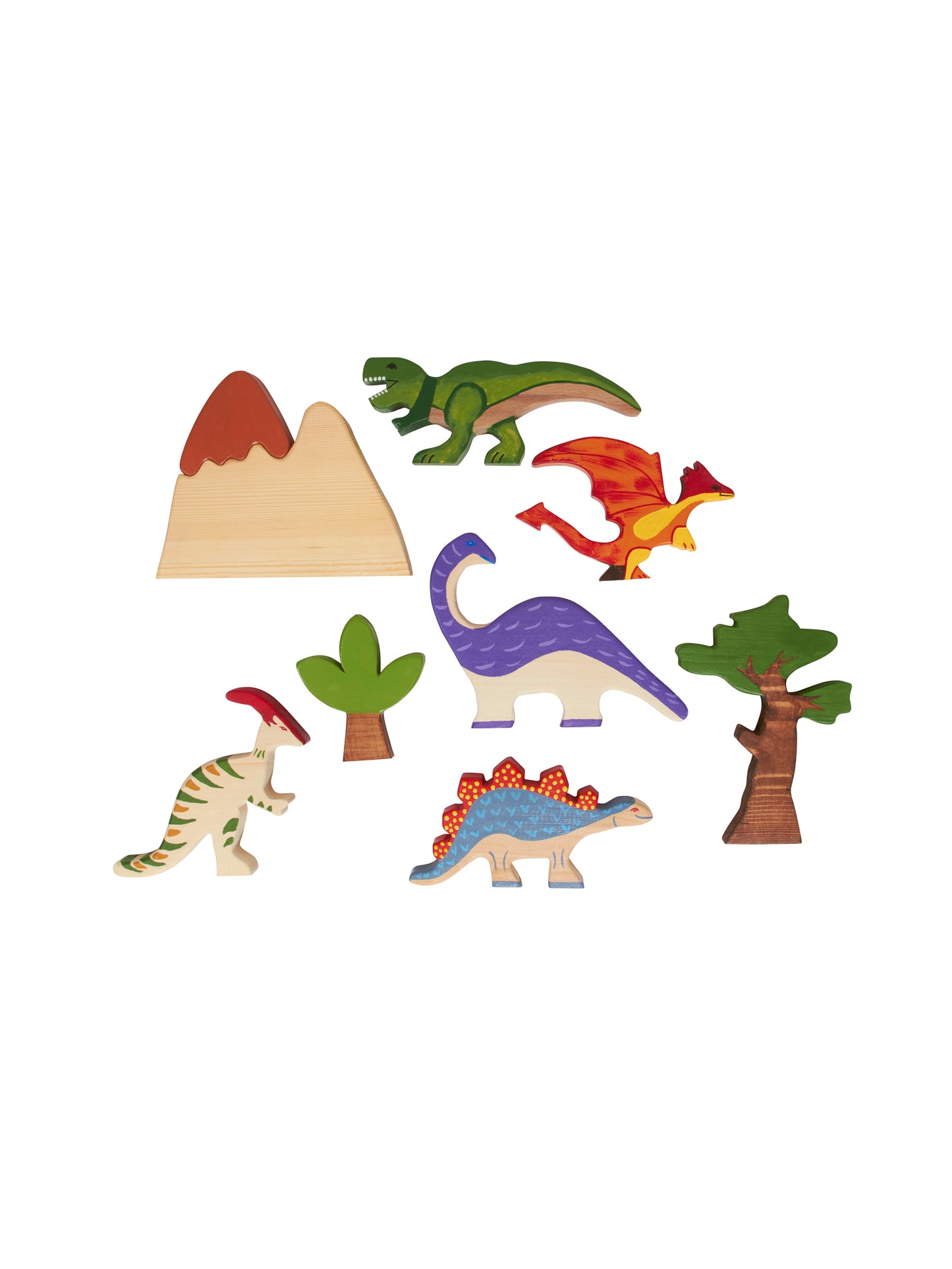 Wooden Dinosaur Set Weston Table