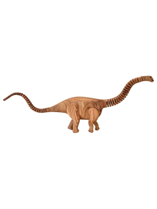 Wooden Dinosaur with Magnetic Joints Apatosaurus Weston Table