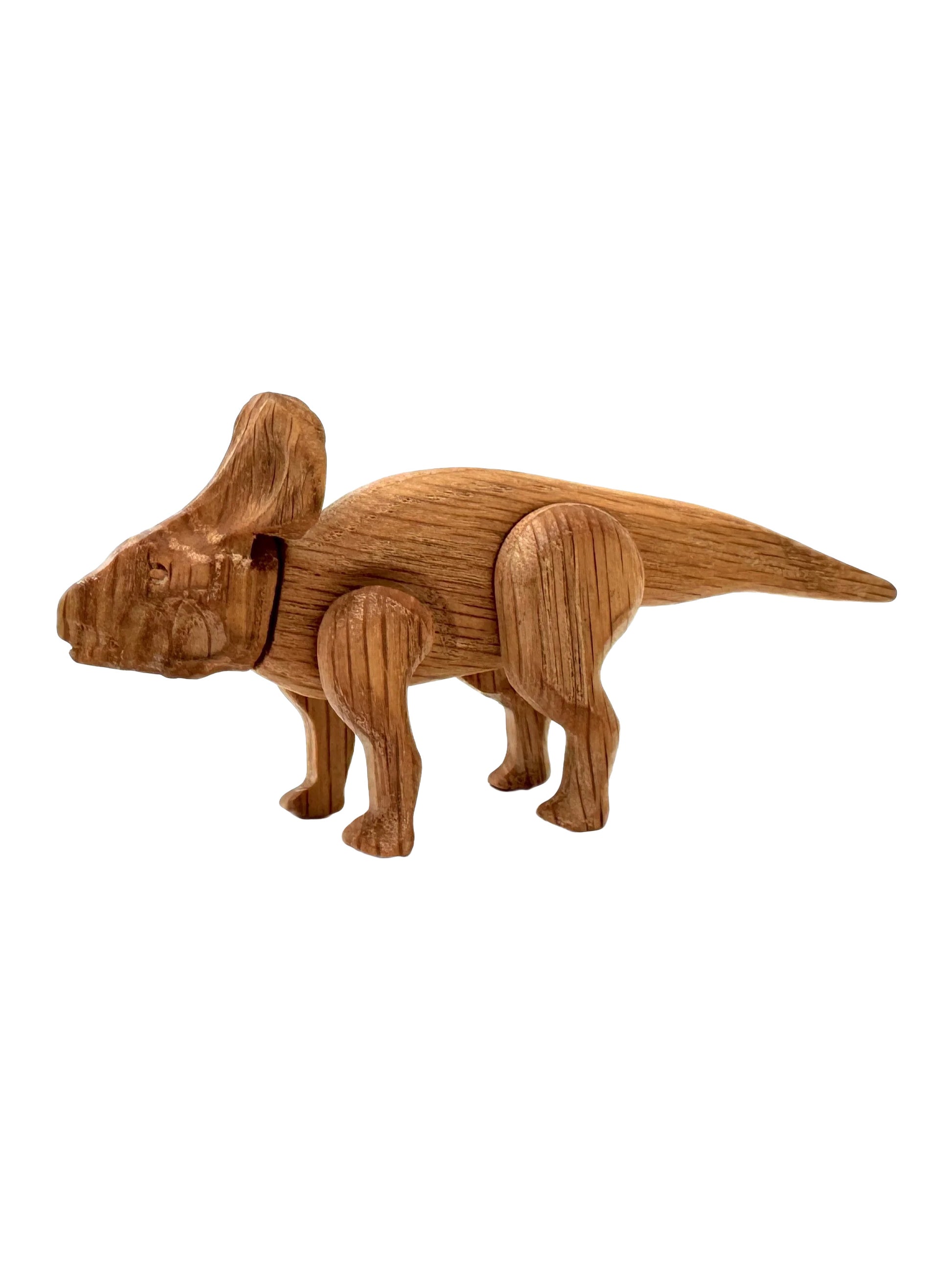 Wooden Dinosaur with Magnetic Joints Protoceratops Weston Table