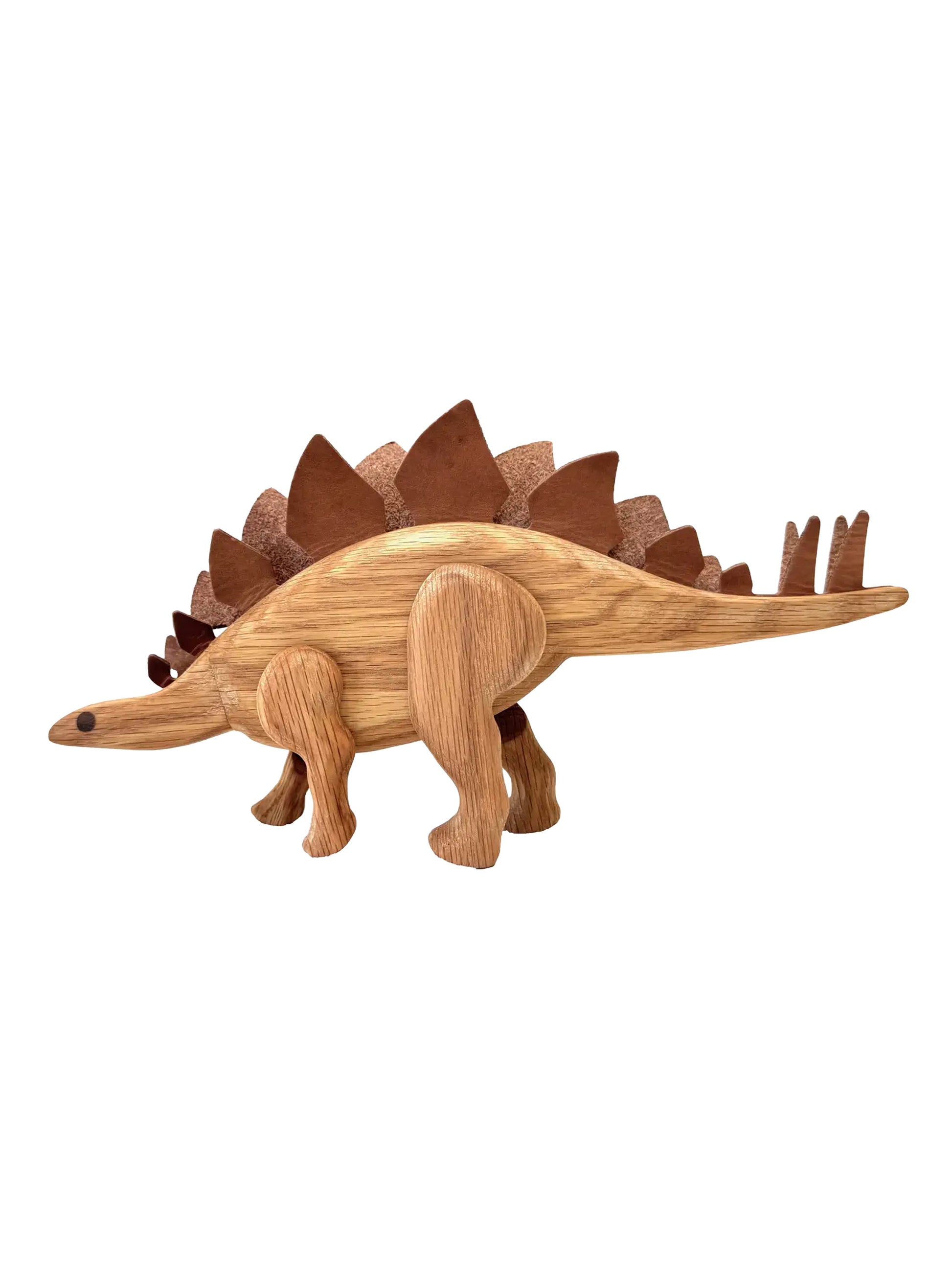 Wooden Dinosaur with Magnetic Joints Stegosaurus Weston Table