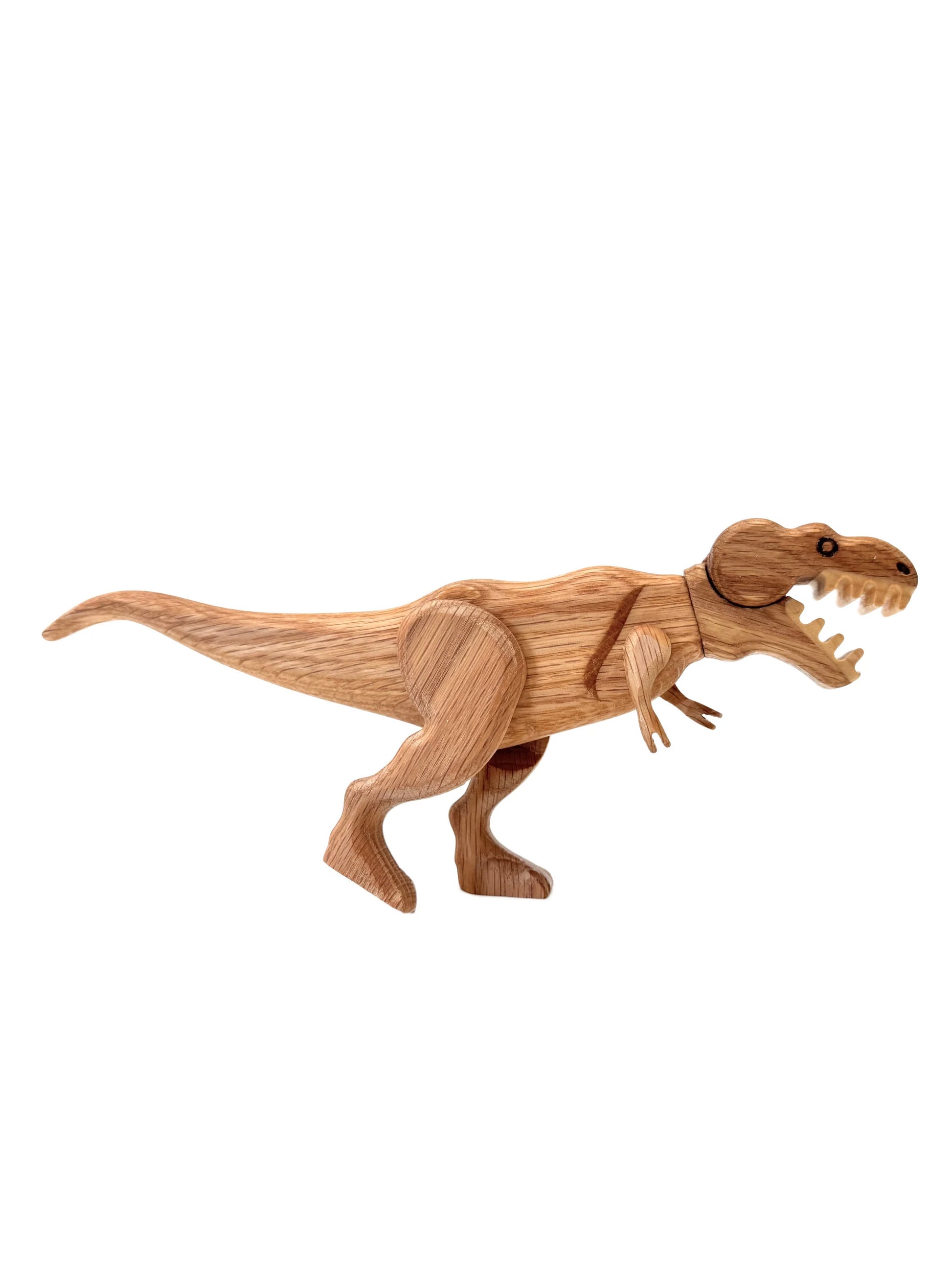 Wooden Dinosaur with Magnetic Joints Tyrannosaurus Weston Table
