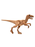 Wooden Dinosaur with Magnetic Joints Velociraptor Weston Table