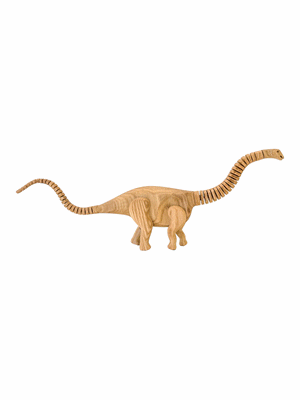  Wooden Dinosaur with Magnetic Joints Weston Table 
