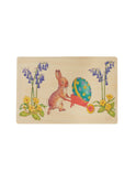 Wooden Easter Postcards Bunny's Easter Egg Wooden Postcard Weston Table